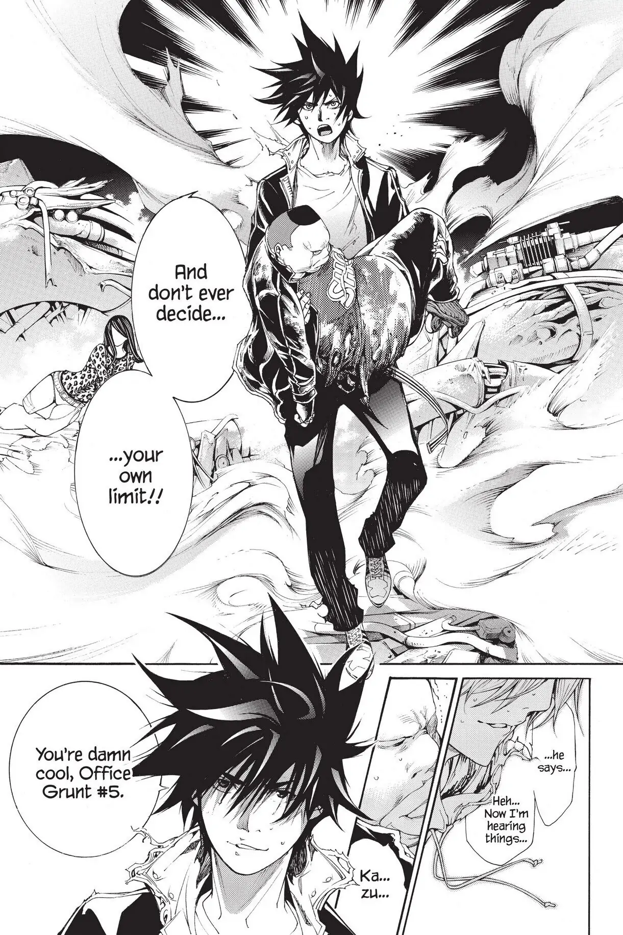 Air Gear Chapter 324 image 10